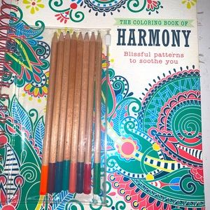 Adult coloring book